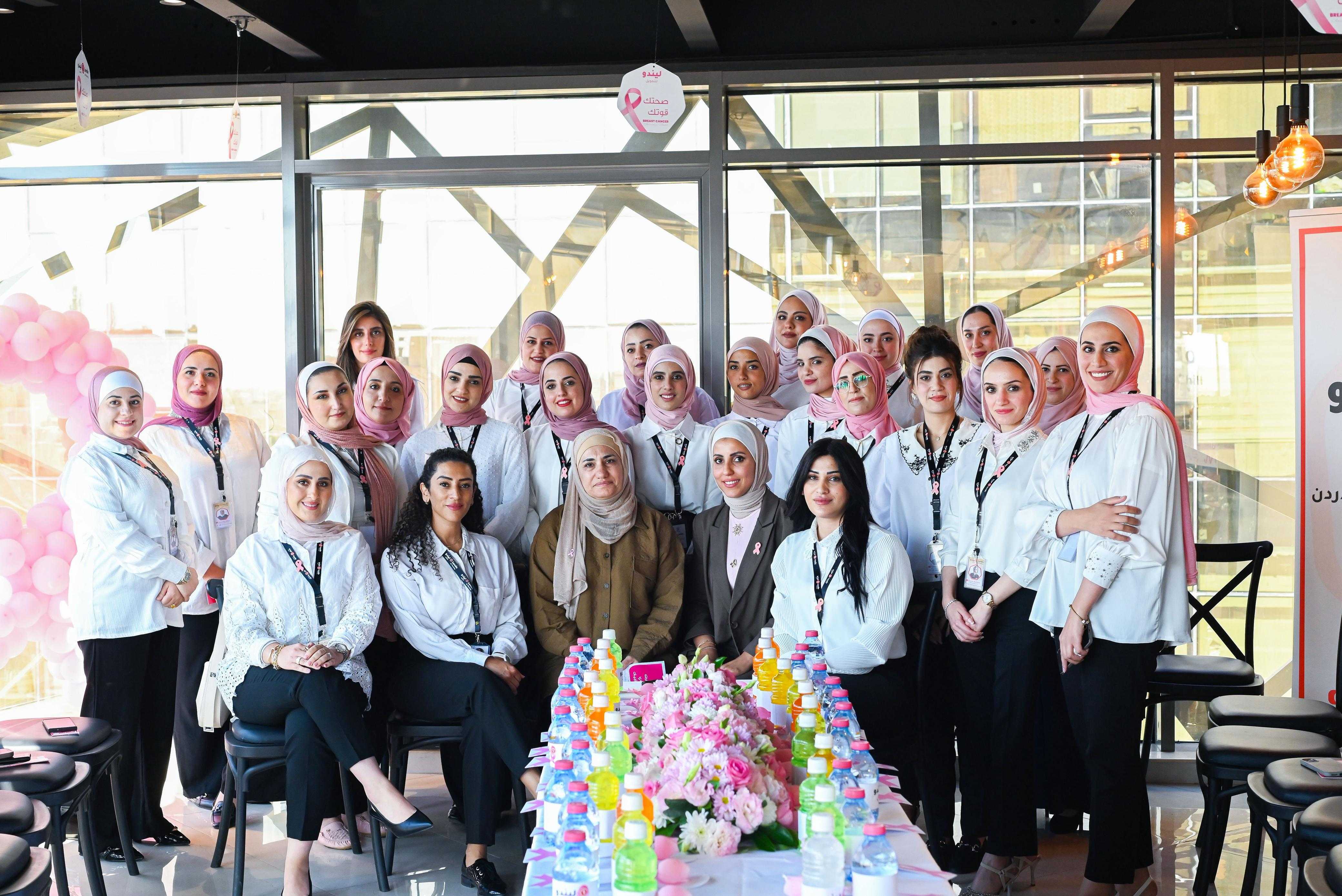 شهر التوعية بسرطان الثدي